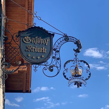 Hotel Gasthof Kroenele Lustenau Dış mekan fotoğraf