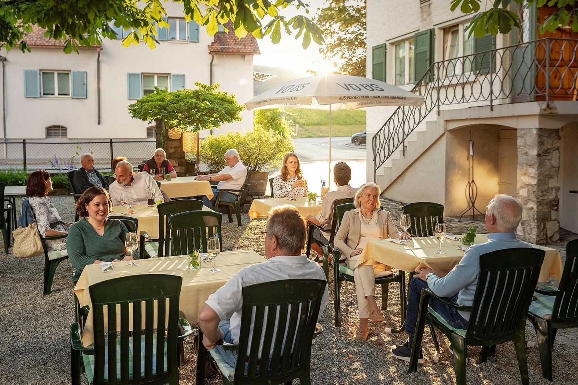 Hotel Gasthof Kroenele Lustenau Dış mekan fotoğraf