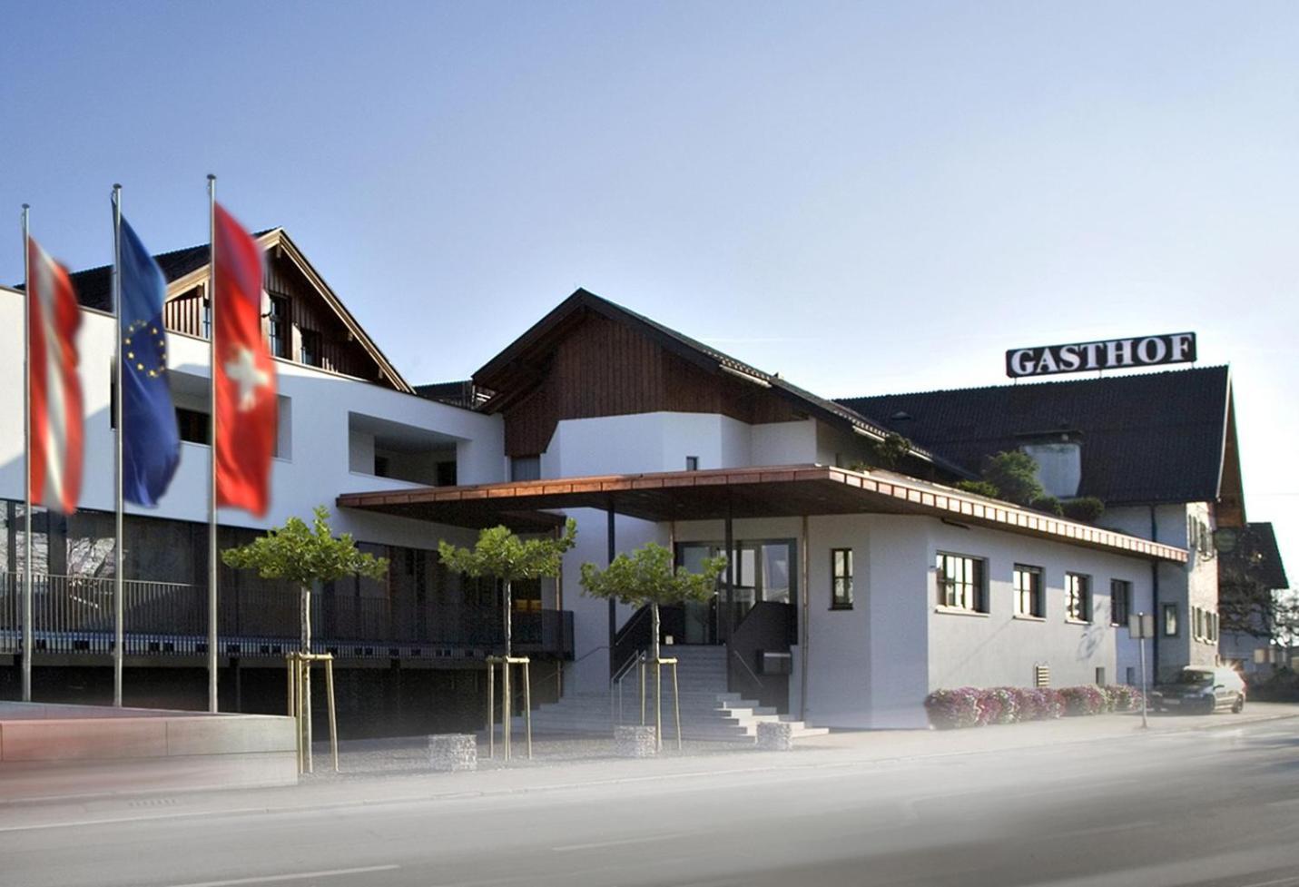 Hotel Gasthof Kroenele Lustenau Dış mekan fotoğraf