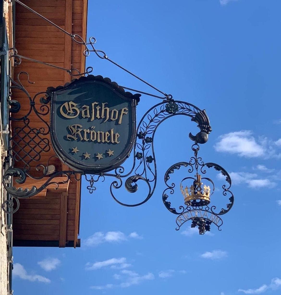 Hotel Gasthof Kroenele Lustenau Dış mekan fotoğraf